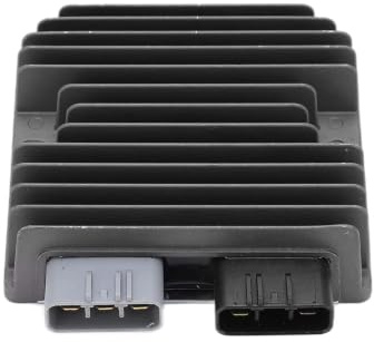 Rectificador, Metal 710001191 DC12V Reemplazo del Rectificador del Regulador de Voltaje para los Modelos Outlander 800R UTV