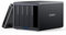 ORICO 5 Bay Externe Festplattengehäuse Werkzeugfreier USB 3.0 zu SATA Aluminium HDD Docking Station für 3,5 Zoll HDD Bis zu 5 x 18TB (NS500U3)