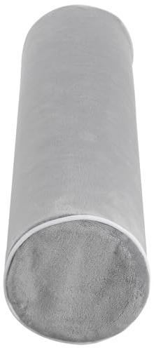 MAGICLULU Cuscino in Rotolo di Memory Foam Cuscino Cilindrico Rotondo Cuscino Cervicale in Rullo Morbido Traversin Collo Cuscino Lombare Cuneo Sonno per Gamba Ginocchio