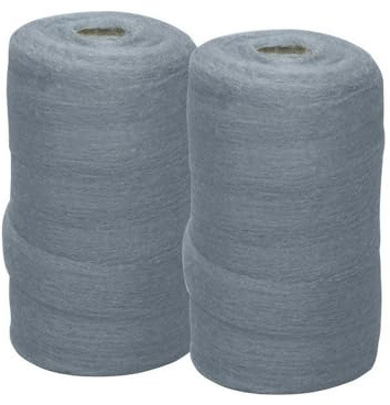 10KG LANA ACCIAIO AMERICANA CF (2x5 kg.) grana Fine
