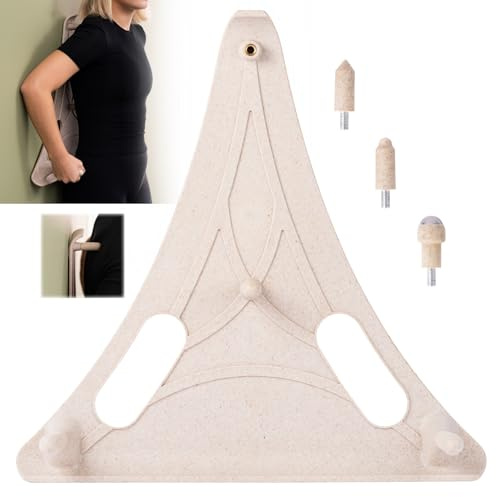 RELIEFBOARD - A Back Massager That Targets Back Pain, Muscle Tension and Knotting, Offering Deep Tissue Pain Relief, Designed for Easy Independent Use.