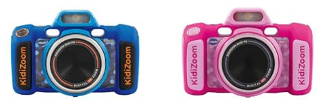VTech KidiZoom Duo FX, Kids Camera with Colour Screen, 8MP, Photos, Selfies & Videos, AR Filters & KidiZoom Duo FX, Kids Camera with Colour Screen, 8MP, Photos, Selfies & Videos, AR Filters
