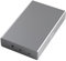 Switss® - Boîtier Externe HDD/SSD 3,5/2,5 Pouces, Lecteur de Carte Micro-SD, USB 3.0 (Argent)