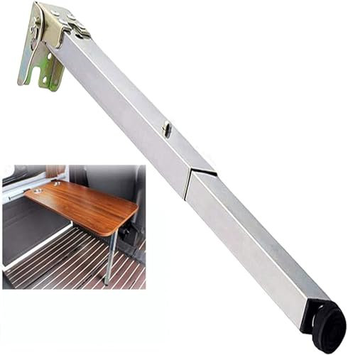 Ausziehbare Möbelbeine 30-150cm, Edelstahl-Metall-Stützfüße, Höhenverstellbares Tischbein für DIY-Möbel, Arbeitsplatten, Bürotische, Tragfähigkeit 80kg