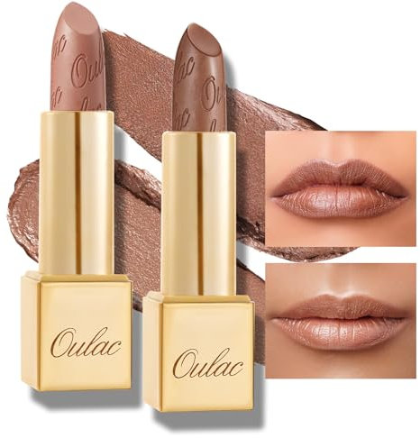 Oulac Metallic SHine Lipstick Set