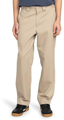 Element Pantaloni Relax Work Chino Uomo Beige 32