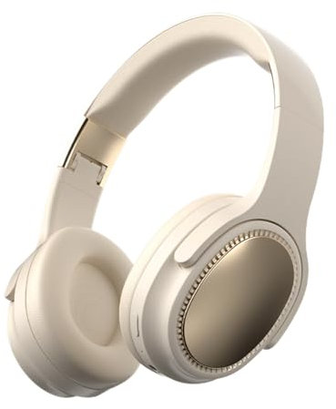 Générique Casque Anti-Bruit Réducteur de Bruit | Pliable avec Coussinets Doux et Hypoallergéniques,Coussinets Hypoallergéniques Pliable Signal Stable pour Voyages en Famille et Maison