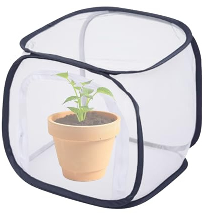 Pflanzenabdeckungskäfig – Pop-Open-Gartenpflanzen-Netzabdeckung | Gartenschutz-Lichtdurchdringungskäfig für Gewächshaus, Balkon, Gemüse, , Heidelbeersträucher, Obstgärten