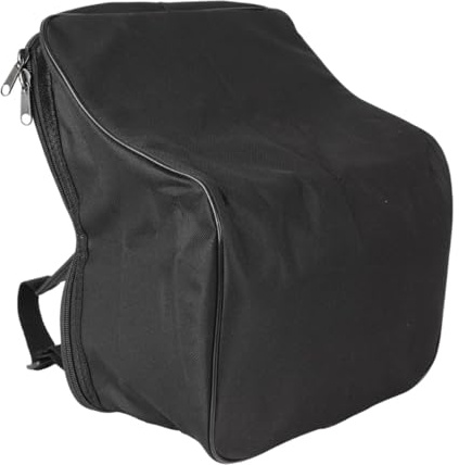 Pegciuho Shockproof Accordion Case, Oxford, Easy-Open Back