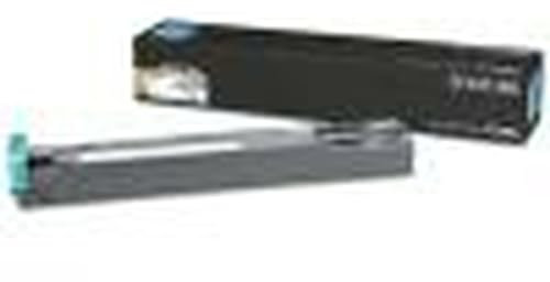 Lexmark C950X76G C950 / X950 /2/4 RestTonerbehälter, Farblos