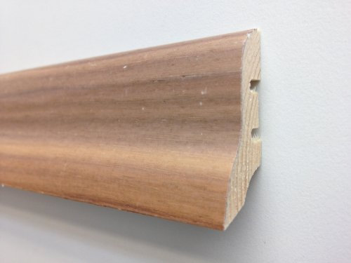 Südbrock SockelleistenPotsdam - Nussbaum lackiert (Echtholzfurnier - 22.40.17)