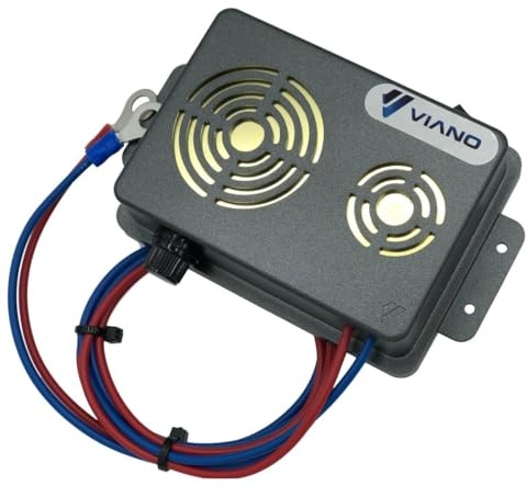 Viano 12 V Autoabwehr gegen Ratten, Mäuse, Marder und Wiesel