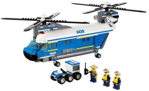 LEGO City 4439 Heavy-Lift Helicopter