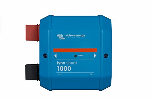 Victron Energy Lynx Shunt IP22 VE.Can 1000 Amp, Sammelschiene mit Integrierter Batterieüberwachung
