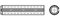 DIN 1481 Federstahl Spannstifte (Spannhülsen), schwere Ausführung - Abmessung: 12x50 (25 Stück)