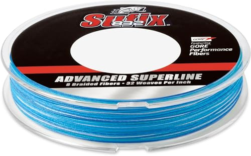 Sufix 832 Braid 20 lb Coastal Camo - 300 Yds