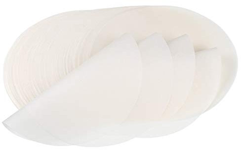 Selecto Bake 50 PCS Round Parchment Paper Baking Sheets, 7 inch (18cm) Cake Tin Liners Non-Stick Baking Sheet Cake Pan Liners Steam Greaseproof Paper Sheets for Oven Cooking