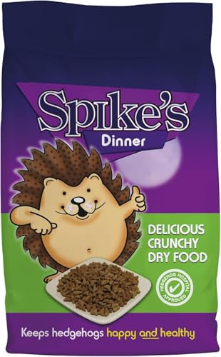 Wild Things WILDTHINGS SPIKES DELICIOUS CRUNCHY DRY HEDGEHOG FOOD - 2.5KG BAGS - NUTRITIOUS (3X 2.5KG)