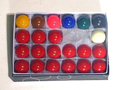 1 1/2 (3.81cm) SNOOKER 22 BALL SET FOR HOME USE TABLE**