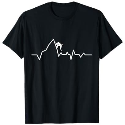 Escalade Grimpeurs Cadeaux d'alpinisme T-Shirt