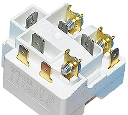 Démarreur de rechange QP3-12 A pour compresseur de réfrigérateur Haier, accessoires de réparation du réfrigérateur Haier