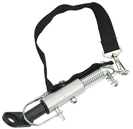 Zwinner Attelage de remorque de vélo, un attelage fixe supplémentaire pour remorque de vélo pliable et compacte, efficace pour vélos électriques