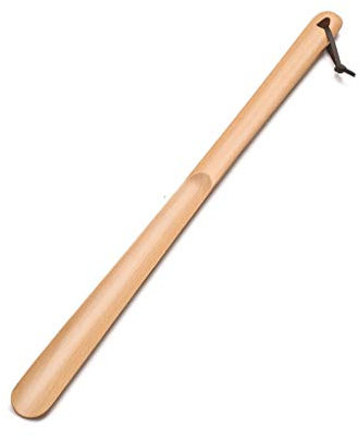 XCC Chaussures de Chausse-Pied en Bois, Chaussures en Bois Massif, Chaussures, Chaussures (Color : B, Size : 68cm)