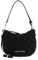 VALENTINO Women's Ocarina Bag, Black/White, ESTÁNDAR