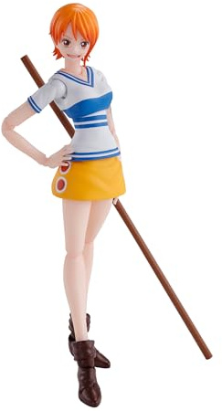 TAMASHII NATIONS One Piece figurine S.H. Figuarts Nami Romance Dawn 14 cm
