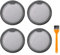 ALLOMN Ersatz Staubsauger Zubehör für Xiaomi G9 / G10 und T10 / T20 / T30 Staubsaugerreiniger, Waschbarer Wiederverwendbarer Filter Ersatzteile, 4 x Filter + 1 x Gänsekopfbürste