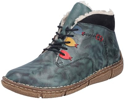 Rieker Z3724 Botas con Cordones Mujer