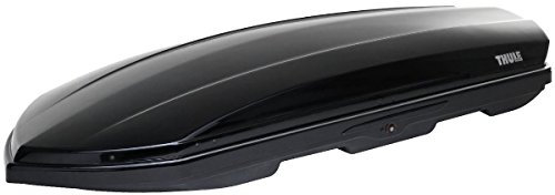 Thule 612800 Coffre de Toit Voiture Rigide Dynamic M 800, 320 L, Noir