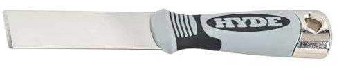 Hyde 06258 Stiff Putty Knife, 1.25 Inch, No Color