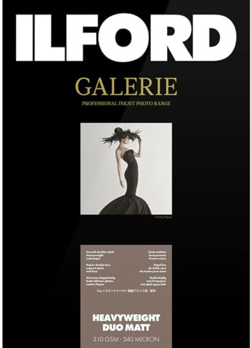 ILFORD GALERIE Tung Duo Matt 310gsm A3+ – 329 mm x 483 mm 50 ark