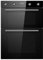 Cookology CDO900BK 90cm Black Glass Built-in Electric Double Oven & timer