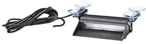 HELLA 2XD 014 053-001 LED-Blitz-Kennleuchte - FWL-LED - 12V - blau - Anbau - Kabel: 3700mm - Stecker: DIN ISO 4165