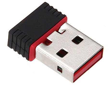 Spactz Mini Cle USB WiFi Adaptateur LAN 802.11 /b Carte Reseau 150Mbps