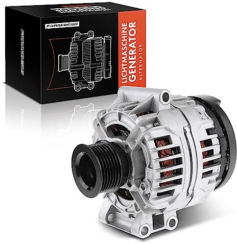 Frankberg Lichtmaschine Generator 87A Kompatibel mit Logan LS 2004-2008 Clio II BB CB 1998-2005 Megane I BA0/1 1996-2002 Scénic II JM0/1 2003-2015 Replace# 7700434899