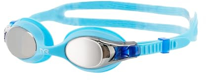 TYR Lunettes de natation Kids Swimple Metallized
