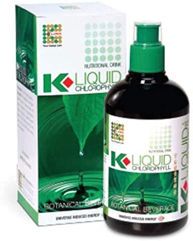 PUB Link Chlorophylle liquide Vert foncé 250 ml