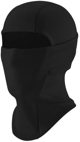 Luckxing Sturmhauben-Gesichtsbedeckung, Winder Hood Helme, Vollständige Gesichtsbedeckung, Ski-Gesichtsbedeckung, Kopfbedeckung, Bandana-Gesichtsmütze für Damen und Herren, freie Größe