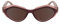 CALVIN KLEIN JEANS Damen CKJ24621S Sonnenbrille, Burgundy/Blush, Einheitsgröße