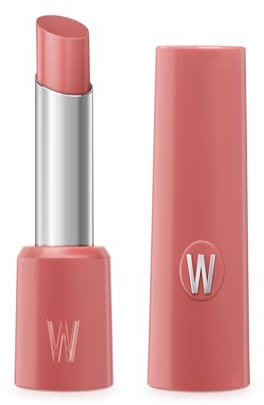 WYCON Cosmetics HYDRASHEER GLOSSY LIPSTICK Rossetto Glossato, Formula Morbida e Confortevole, Effetto Wet Lips - 08 ROSE