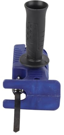 Adaptador para Sierra Recíproca Portátil – Convertidor de Taladro Eléctrico a Sierra de Calar, Accesorio Universal para Taladros, Incluye 3 Hojas para Madera y Metal