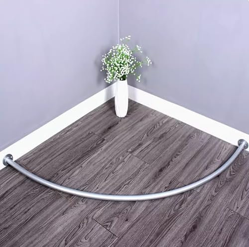 Estante De Esquina En Forma De C para Probadores, Probadores Utilizados En Centros Comerciales Y Oficinas para Proteger La Privacidad Y Anillos Divisores De Ambientes para Baños, Bañeras Y Tiendas De