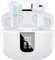 Wireless Earbuds Bluetooth 5.4 In Ear Buds 6 Mic ENC Noise Cancelling Clear Calls, Deep Bass HiFi Stereo Sound Earphones 35H Playtime LED Power Display IPX7 Waterproof Headphones for Android iOS White