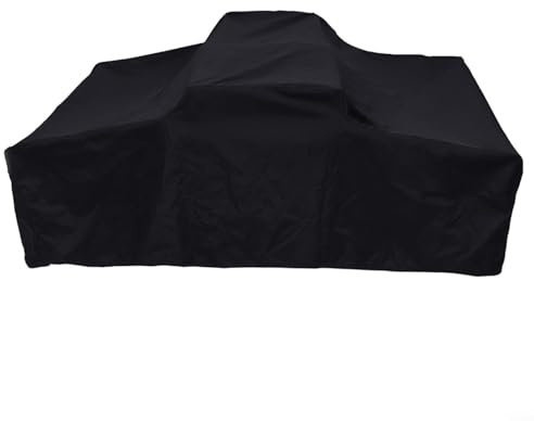 Puupaa 1.4M Waterproof Roof Top Tent Cover Camping Travel Trailer Cover Outdoor Gear for PROTECTION Adjustable Drawstring Tent Cover 210d Oxford Cover