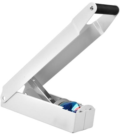 Può Crusher | Soda Can Smasher | Crusher per bottiglie di plastica | Tin Can Crushers | Lattina sicura ed efficiente per lattine di metallo, bottiglia di plastica, riciclaggio, montato a parete,