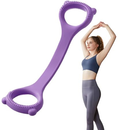 Bandas elásticas para Ejercicio de Hombros: Bandas elásticas portátiles de Resistencia, Herramienta de Fitness Reutilizable, Entrenador Duradero, diseño de Camilla Manual | Equipo de Entrenamiento de