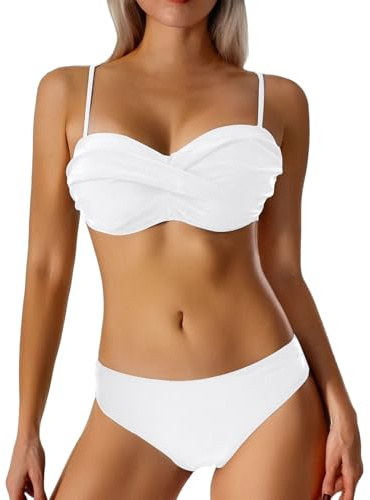 Generisch Costume de danse avec bretelles à franges pour performance d'équipe, soutien-gorge bikini en tissu pailleté, idéal pour les spectacles sur scène, les fêtes, les spectacles de scène, matériau